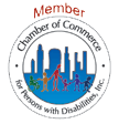 Member of the Chamber of Commerce for Persons with Disabilities